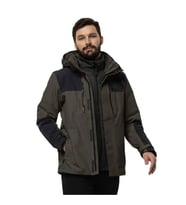Jack Wolfskin Jasper 3IN1 Outdoor Mont Kahverengi
