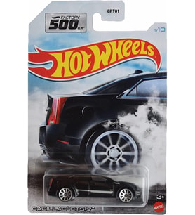 Hot Wheels Cadillac Cts-V, [Siyah] Fabrika 500 1/10
