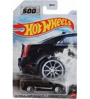 Hot Wheels Cadillac Cts-V, [Siyah] Fabrika 500 1/10
