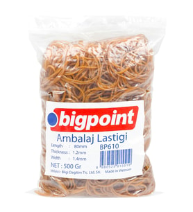 Bigpoint Ambalaj Lastiği 500 Gram %100 Kauçuk