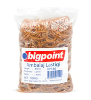 Bigpoint Ambalaj Lastiği 500 Gram %100 Kauçuk
