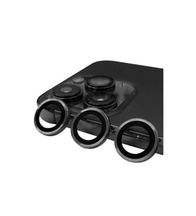 Apple iPhone 13 Pro Max Raze Metal Kamera Lens - Gri