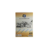 Alex Spiralli Eskiz Blok.90Gr.A5 60 Ypr.Dik Alx-821