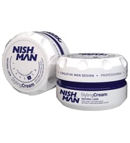 NISHMAN Krem 6 Saç Şekillendirici Wax / Uzun Saç Tiplerine Yönelik 100 ML