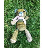 Çok Renkli Amigurumi Ayı