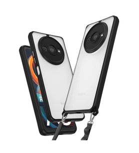 Durukar® Redmi A3 4G Kılıf Penta Silikon Kılıf - Siyah