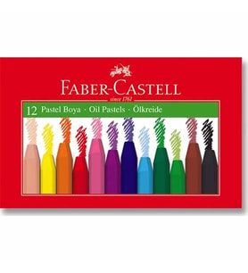 FABER CASTELL OİL PASTEL BOYA 12 RENK - 5282125312