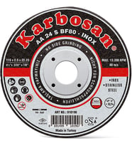 Karbosan Inox Metal Kesici Ince Taş 115 Mm Kesici 5Li