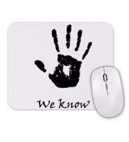 Skyrim We Know Mouse Pad