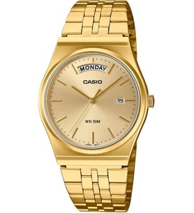 CASIO MTP-B146G-9AVDF ALTIN KAPLAMA ERKEK KOL SAATİ