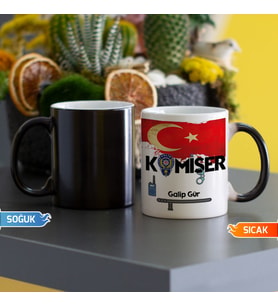 Komiser Sihirli Kupa Bardak