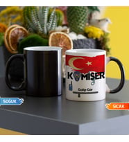 Komiser Sihirli Kupa Bardak