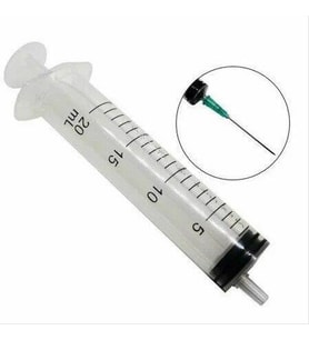 20 ML 3PARÇA 21G 0.80X38MM - 100LÜ