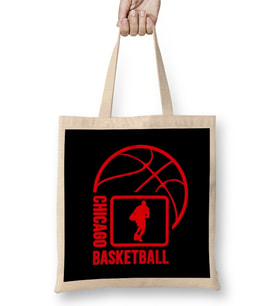 Chicago Basketball Chicago Bulls Bez Çanta Uzun Saplı