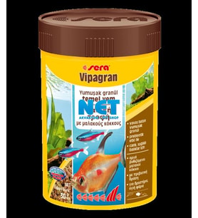 Sera Vipagran Granules Nature 250 ml. 80 gr Orjinal Kutusunda Skt: 11/2028