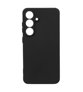 Kvy Samsung Galaxy S25 Biye Silikon Kılıf (Siyah)