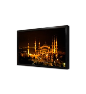 Sultanahmed Çerçeveli Mdf Tablo