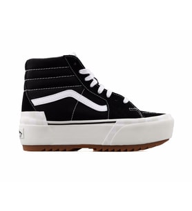 Vans Ua Sk8-Hi Stacked Kadın Günlük Ayakkabı VN0A4BTW5ZN1 Siyah