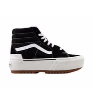 Vans Ua Sk8-Hi Stacked Kadın Günlük Ayakkabı VN0A4BTW5ZN1 Siyah