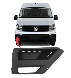 Vw Crafter 2017>> Sağ Sis Kapagı Sisli 7C0853666A