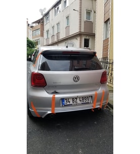 Volkswagen Polo Makyajlı Makyajsız Difüzör  (Plastik)