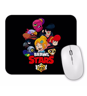 Brawl Stars Yıldızları 05 Mouse Pad