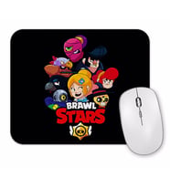 Brawl Stars Yıldızları 05 Mouse Pad