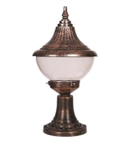 AVONNI BSU-68207-BKR-M1 Kahverengi Boyalı Dış Mekan Aydınlatma E27 ABS Polikarbon Cam 27cm