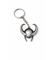 Thor Tarzı Simgeli Karanlık Dünya Temalı Metal Anahtarlık – Mitolojik Çekiç Figürlü Unisex Aksesuar