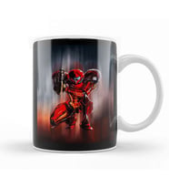 Samus Metrovania Kupa Bardak Porselen