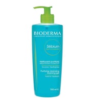 Bioderma Sebium Foaming Gel Yağlı ve Akneli Ciltler için Arındırıcı Temizleme Jeli 500 ml