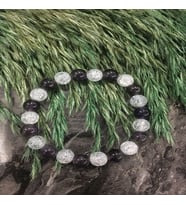 8 MM AMETİST, NECEF DOĞAL TAŞ BİLEKLİK