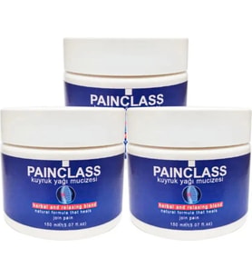 Süper Painclass 3X150 ml Kuyruk Yağı