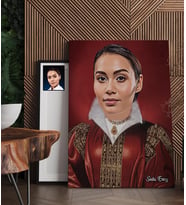 Kişiye Özel Sanatsal   Kanvas Tablo, Saray  Tablo 30x50 cm