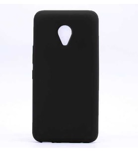 Meizu M5S Kılıf Soft Mat Premier Case (Siyah)