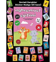 Stickerlı 4+7 Yaş Mahremiyet Eğitimi
