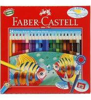 Faber Castell Aquarel Suluboya Kalemi 24 Renk