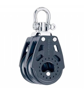 Harken 2638 40mm Fırdöndülü Çiftli Makara