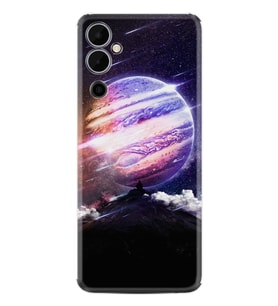 Tecno Pova Neo 2 Kılıf Silikon Desen Özel Seri Super Planet 1797
