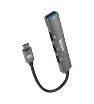 Northcity Type-C Metal USB Hub 3xUSB 2.0 1xUSB 3.0 Çoklu Genişletici - S-LINK SW-U324