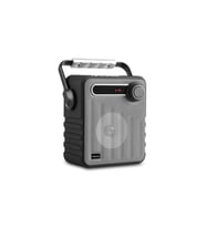 Mikado MD-1437 3W Gümüş/Gri Usb-TF-Fm Destekli Bluetooth Taşınabilir Speaker