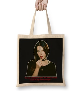 Lana Del Rey Lust For Life Bez Çanta Uzun Saplı