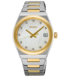 Seiko SUR604P1 Kadın Kol Saati (Gri)