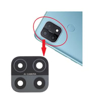 Oppo A15S Uyumlu Kamera Lensi Cam CPH2179