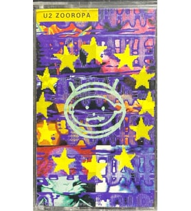 (Plak Değildir KASET tir) U2 Zooropa Kaset