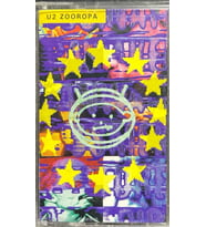 (Plak Değildir KASET tir) U2 Zooropa Kaset