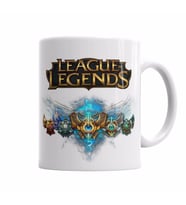 Legue of Legends LOL Kupa Bardak Porselen
