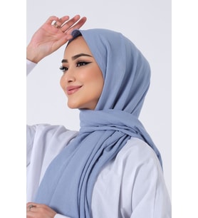 KOT MAVİ Harem Scarf İncila Şal