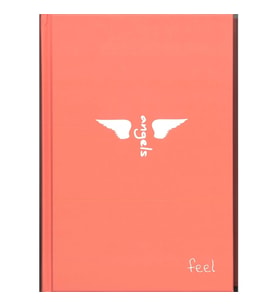 DEFFTER ANGELS/ FEEL  SERT KAPAK A5 ÇİZGİSİZ DEFTER 96 YP