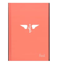 DEFFTER ANGELS/ FEEL  SERT KAPAK A5 ÇİZGİSİZ DEFTER 96 YP